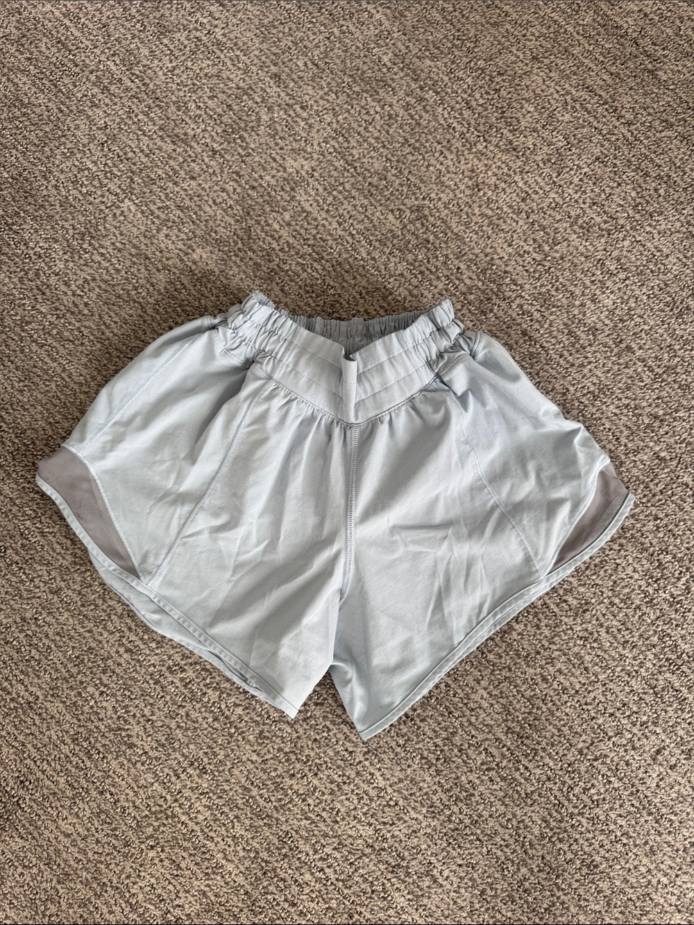 Light Blue hotty hot shorts